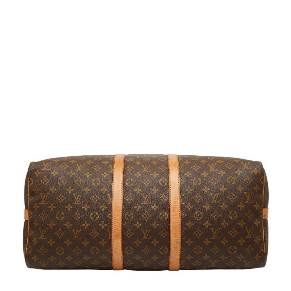 LOUIS VUITTON Brown Monogram Leather Shoulder Bag - Picture 3 of 14